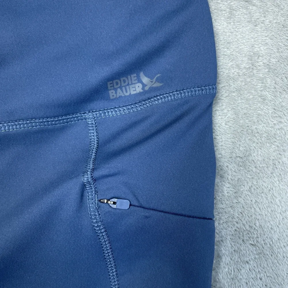 Eddie Bauer Women's XL Trail Tight Blue H0133 - Picture 3 of 9